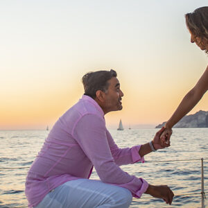 Catamaran proposal Santorini